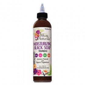 Alikay Naturals Moisturizing Black Soap Shampoo  Alikay Naturals Moisturizing Black Soap Shampoo